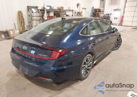2022 Hyundai Sonata Limited z USA, uszkodzony, nr VIN 5NPEH4J2XNH147295
